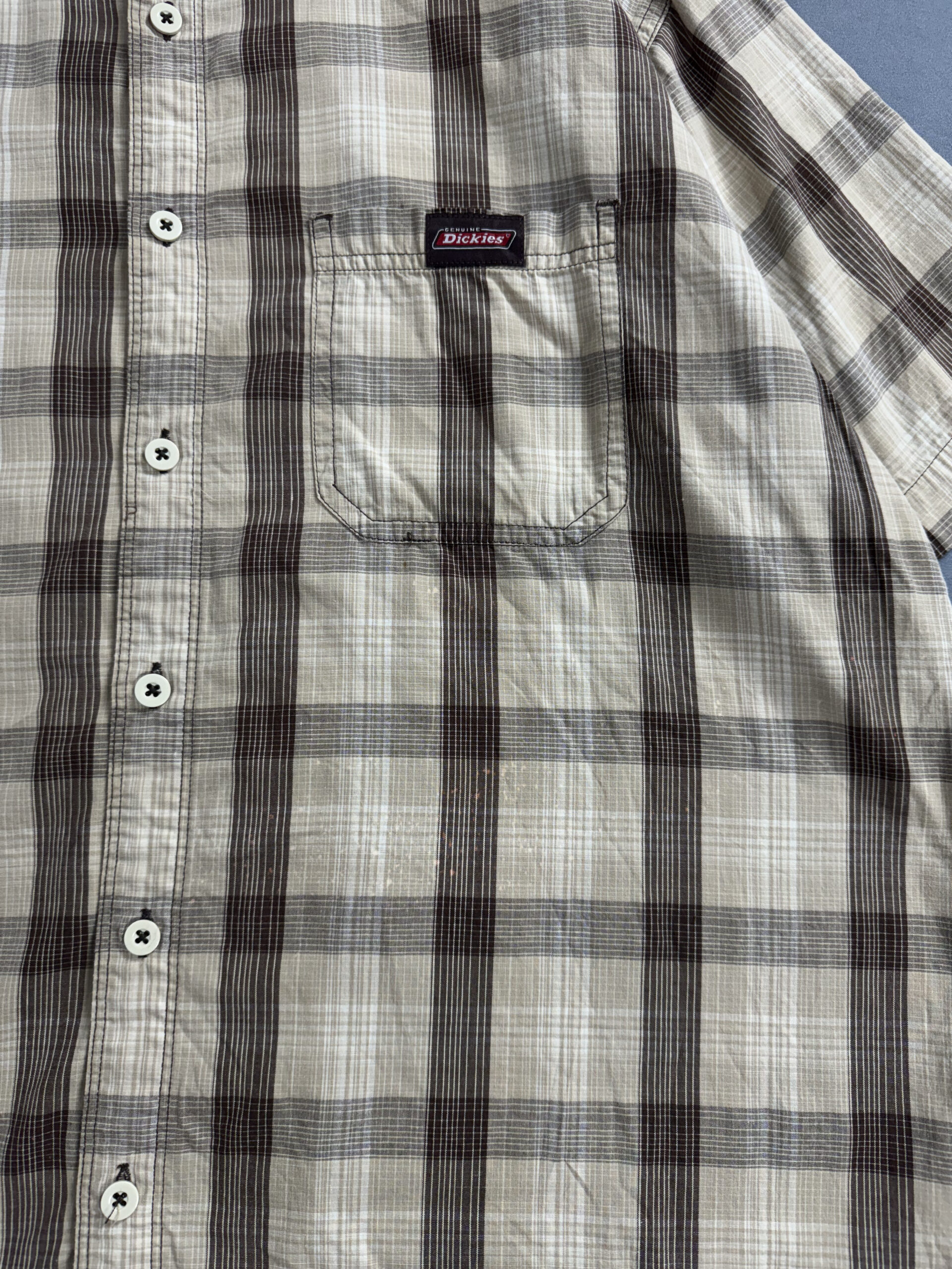 Camisa Flanelada Dickies 90's - Imagem 7