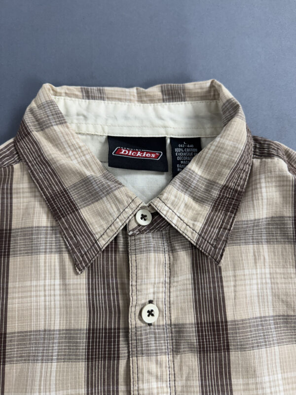 Camisa Flanelada Dickies 90's - Imagem 4