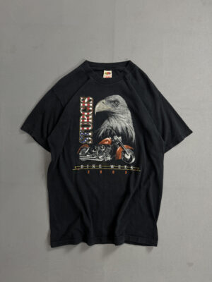 Camiseta Americana Vintage Fruit Bike Week 2003