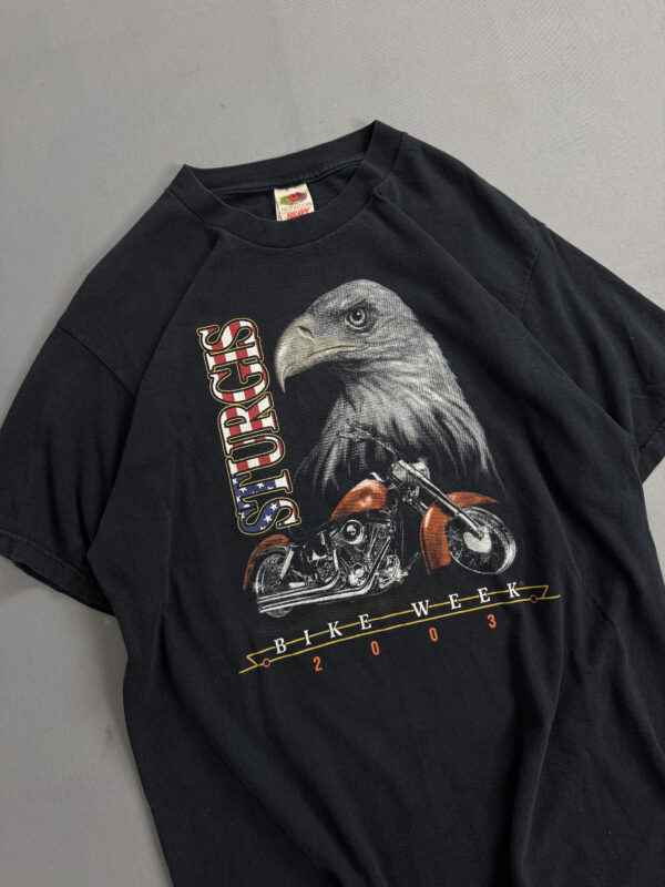 Camiseta Americana Vintage Fruit Bike Week 2003 - Imagem 3