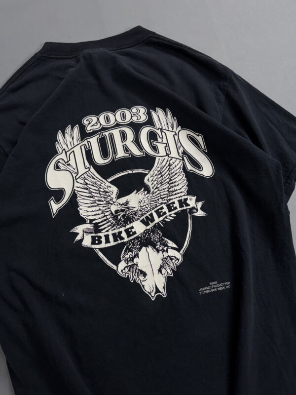 Camiseta Americana Vintage Fruit Bike Week 2003 - Imagem 6