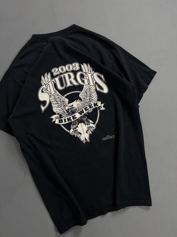 Camiseta Americana Vintage Fruit Bike Week 2003 - Imagem 5