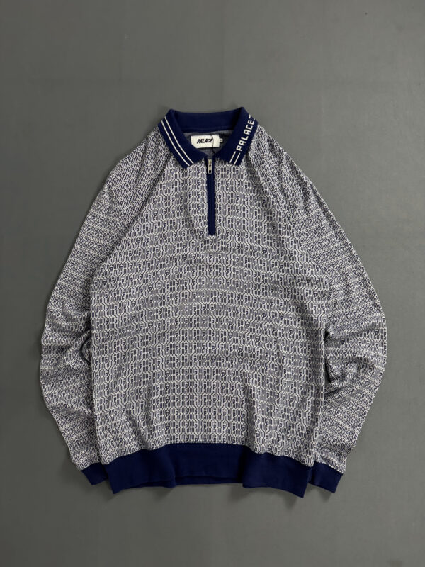 Long Sleeve Palace Half Zip