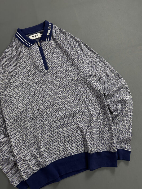 Long Sleeve Palace Half Zip - Imagem 2