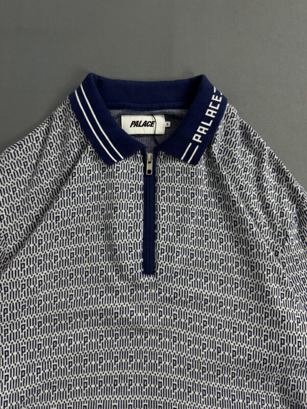 Long Sleeve Palace Half Zip - Imagem 3