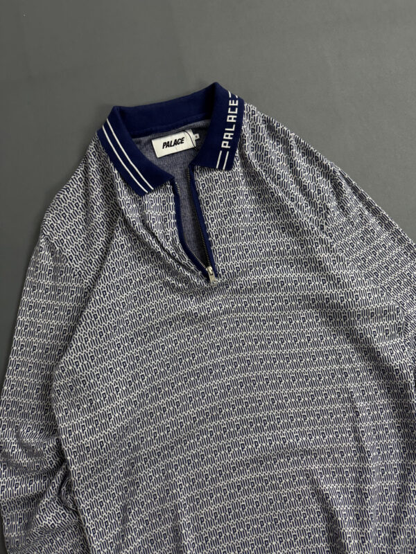 Long Sleeve Palace Half Zip - Imagem 5