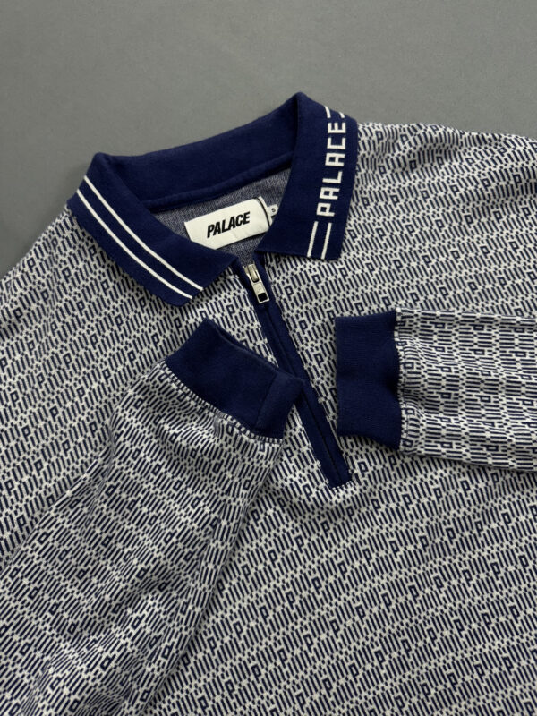 Long Sleeve Palace Half Zip - Imagem 4