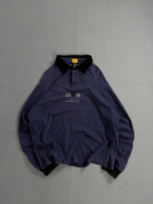 Long Sleeve Class Vintage Polo Rugby