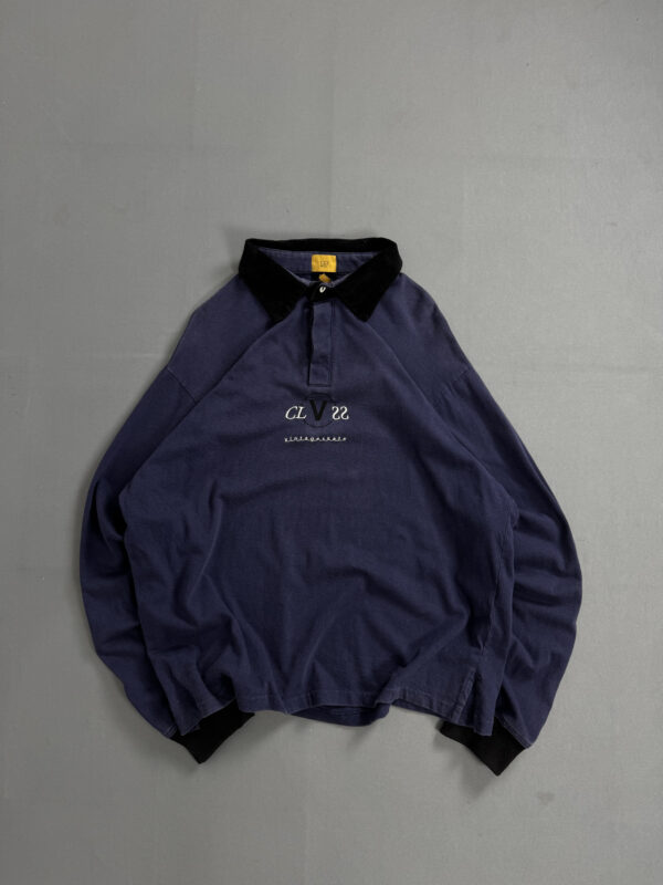 Long Sleeve Class Vintage Polo Rugby