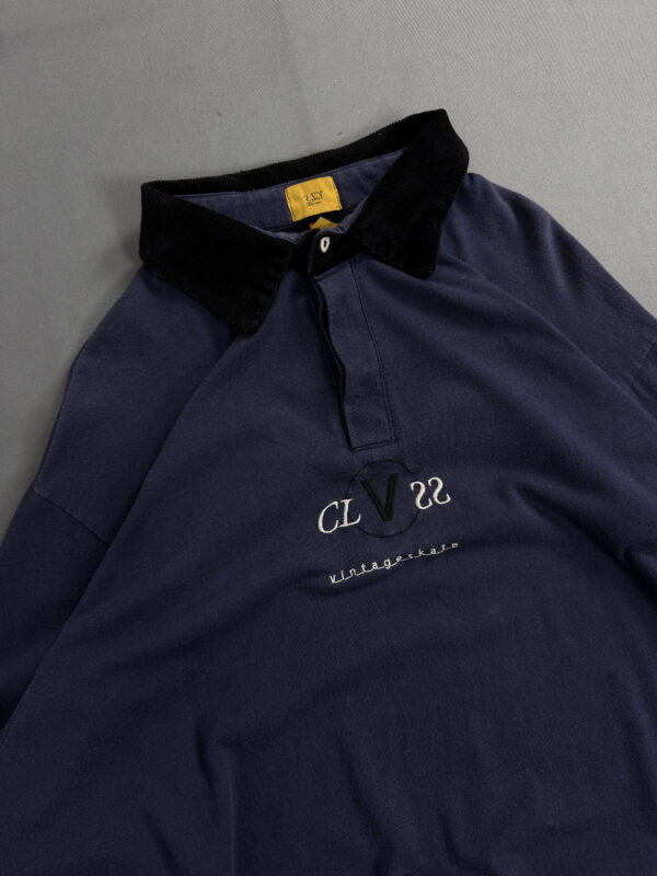 Long Sleeve Class Vintage Polo Rugby - Imagem 2