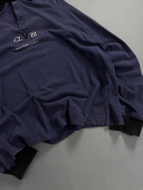 Long Sleeve Class Vintage Polo Rugby - Imagem 3