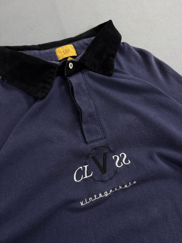 Long Sleeve Class Vintage Polo Rugby - Imagem 4