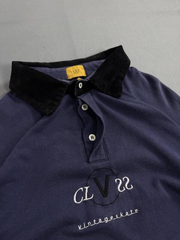 Long Sleeve Class Vintage Polo Rugby - Imagem 5