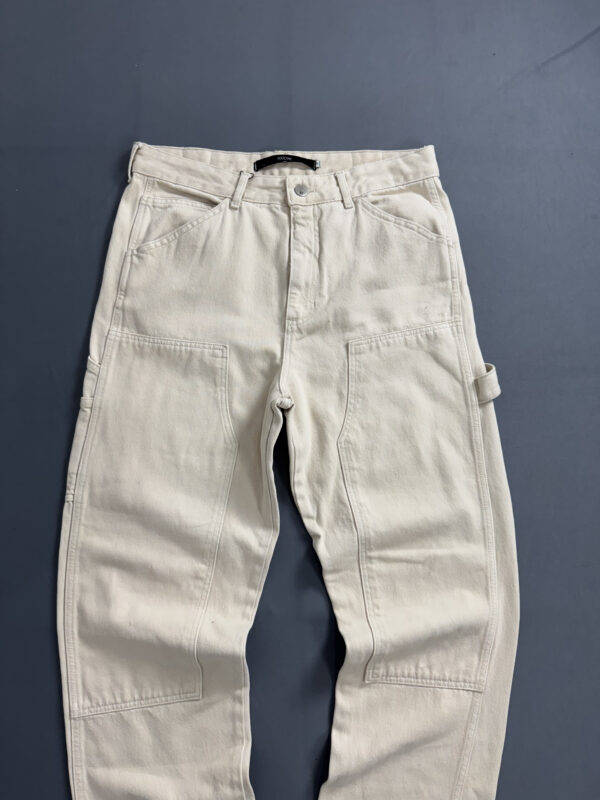 Calça Double Knee Carpenter - Off White - Imagem 2