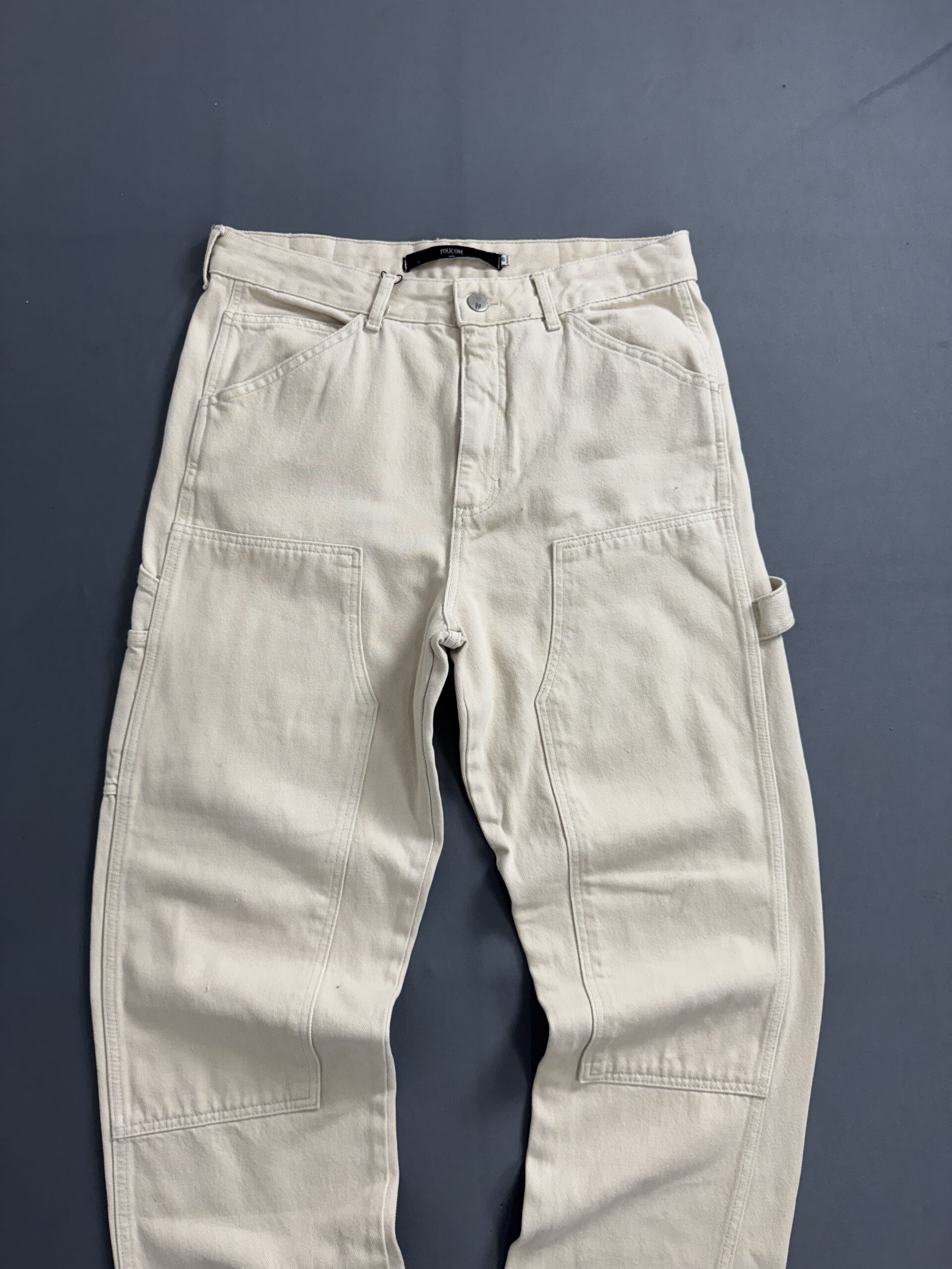 Calça Double Knee Carpenter - Off White - Imagem 2