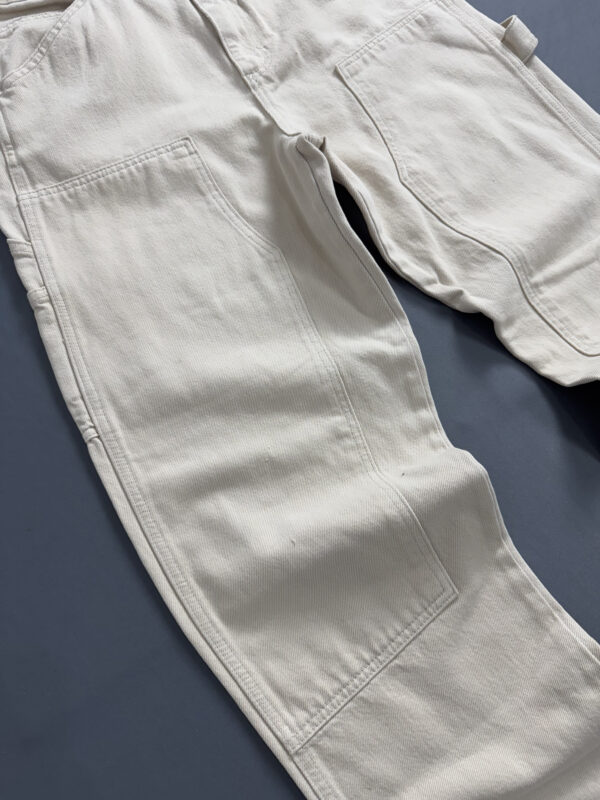 Calça Double Knee Carpenter - Off White - Imagem 4