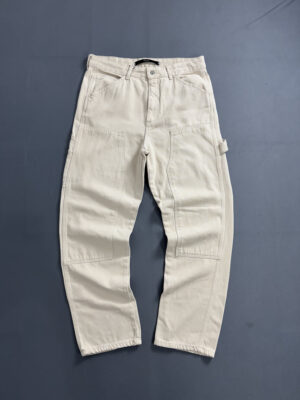 Calça Double Knee Carpenter - Off White