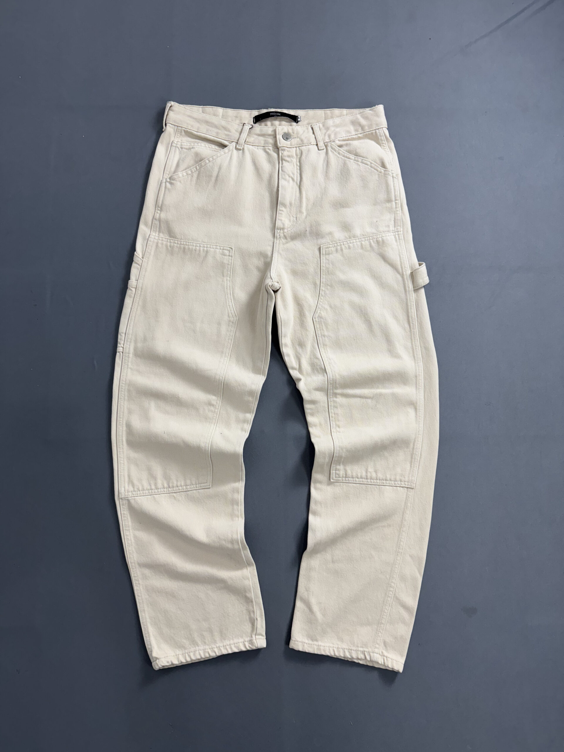 Calça Double Knee Carpenter - Off White