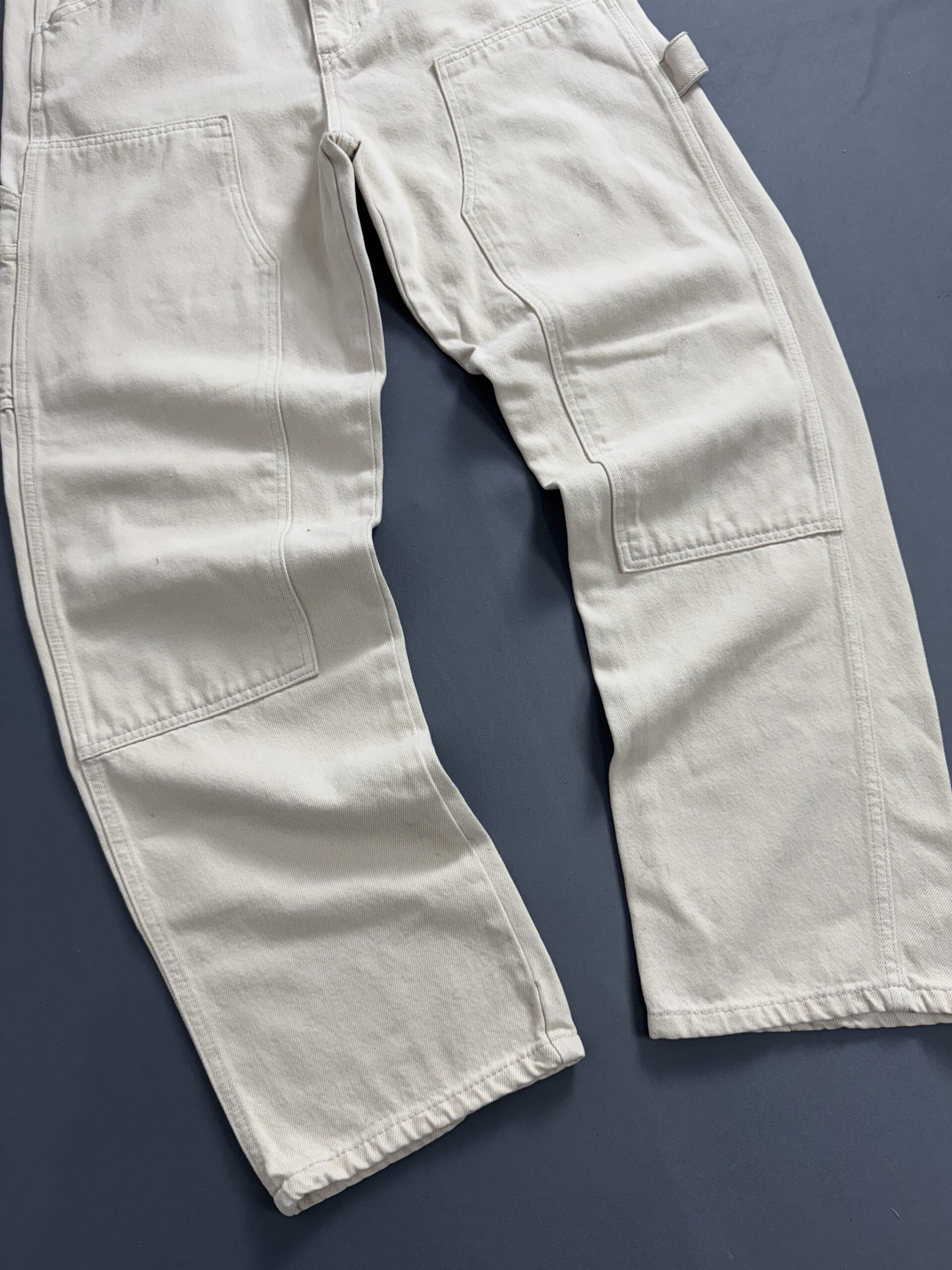 Calça Double Knee Carpenter - Off White - Imagem 3