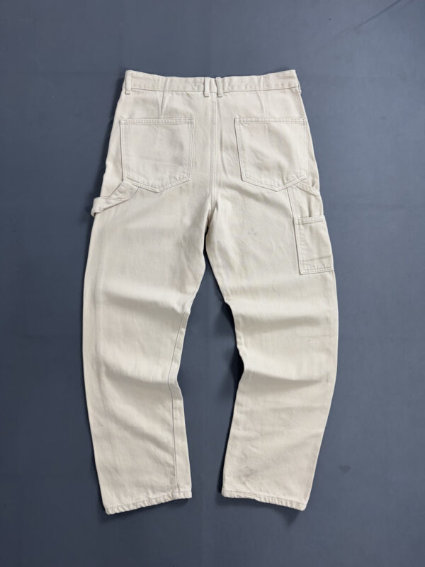Calça Double Knee Carpenter - Off White - Imagem 5