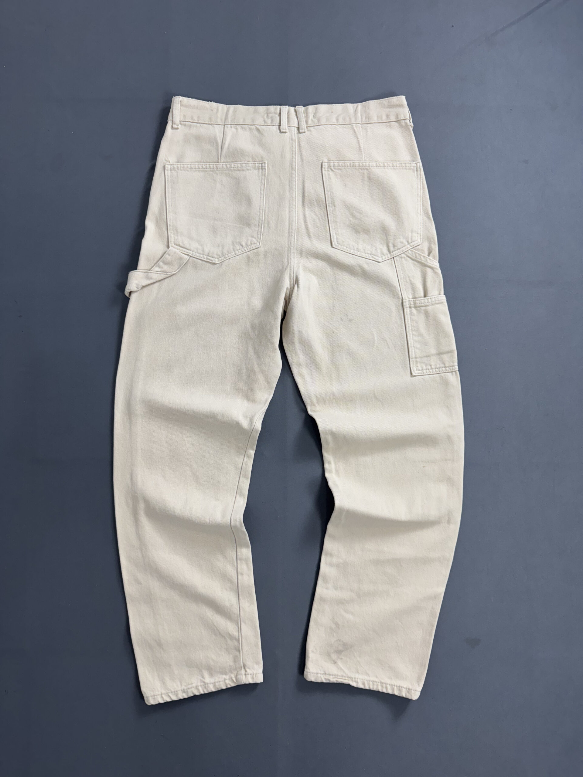 Calça Double Knee Carpenter - Off White - Imagem 5