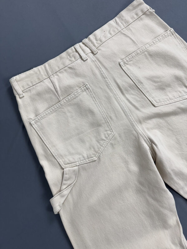 Calça Double Knee Carpenter - Off White - Imagem 6