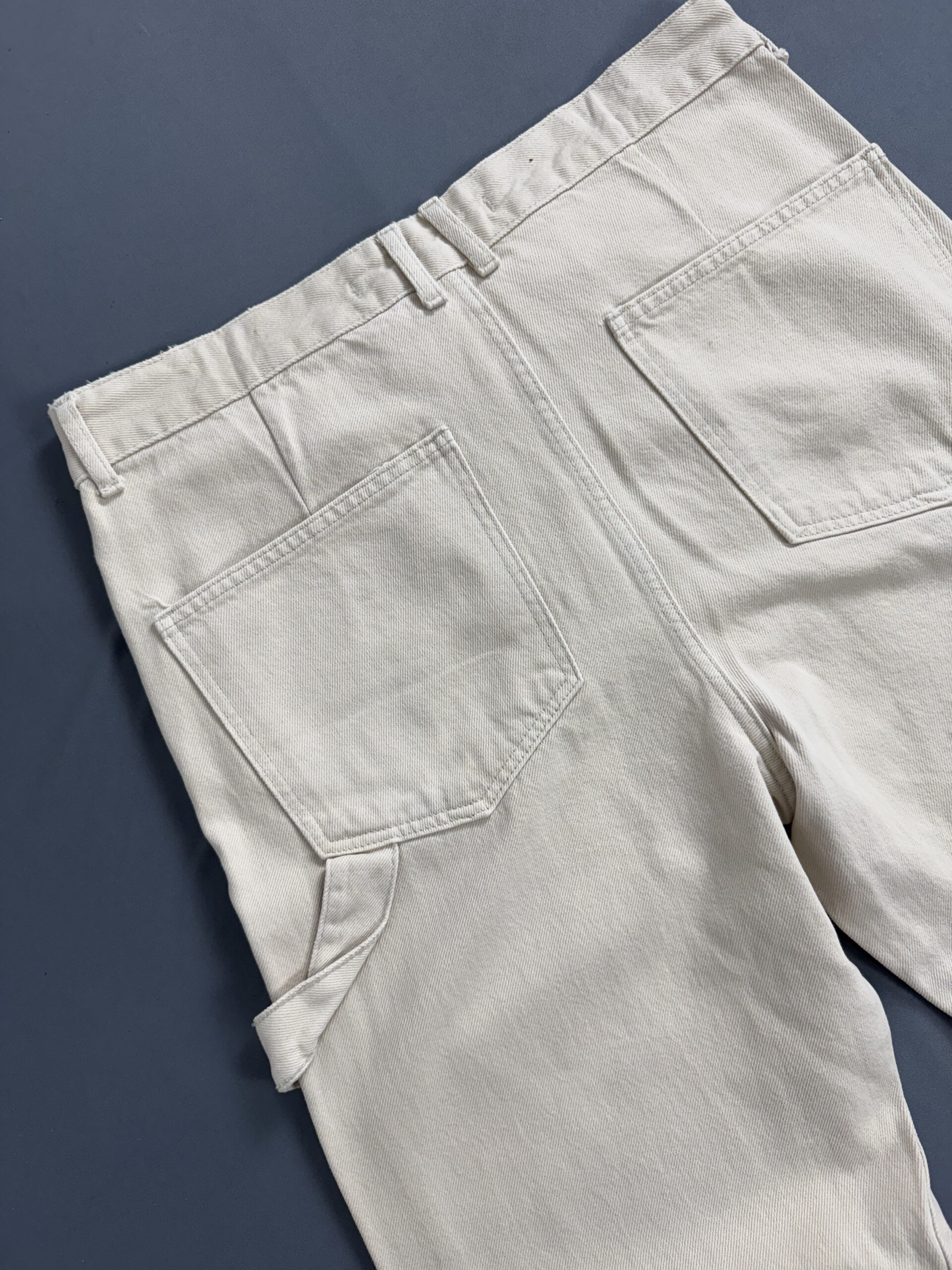 Calça Double Knee Carpenter - Off White - Imagem 6
