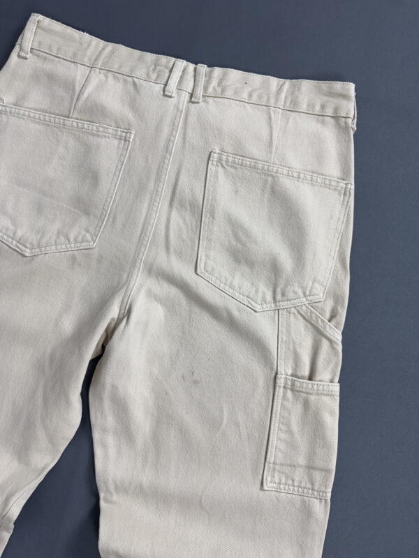 Calça Double Knee Carpenter - Off White - Imagem 7