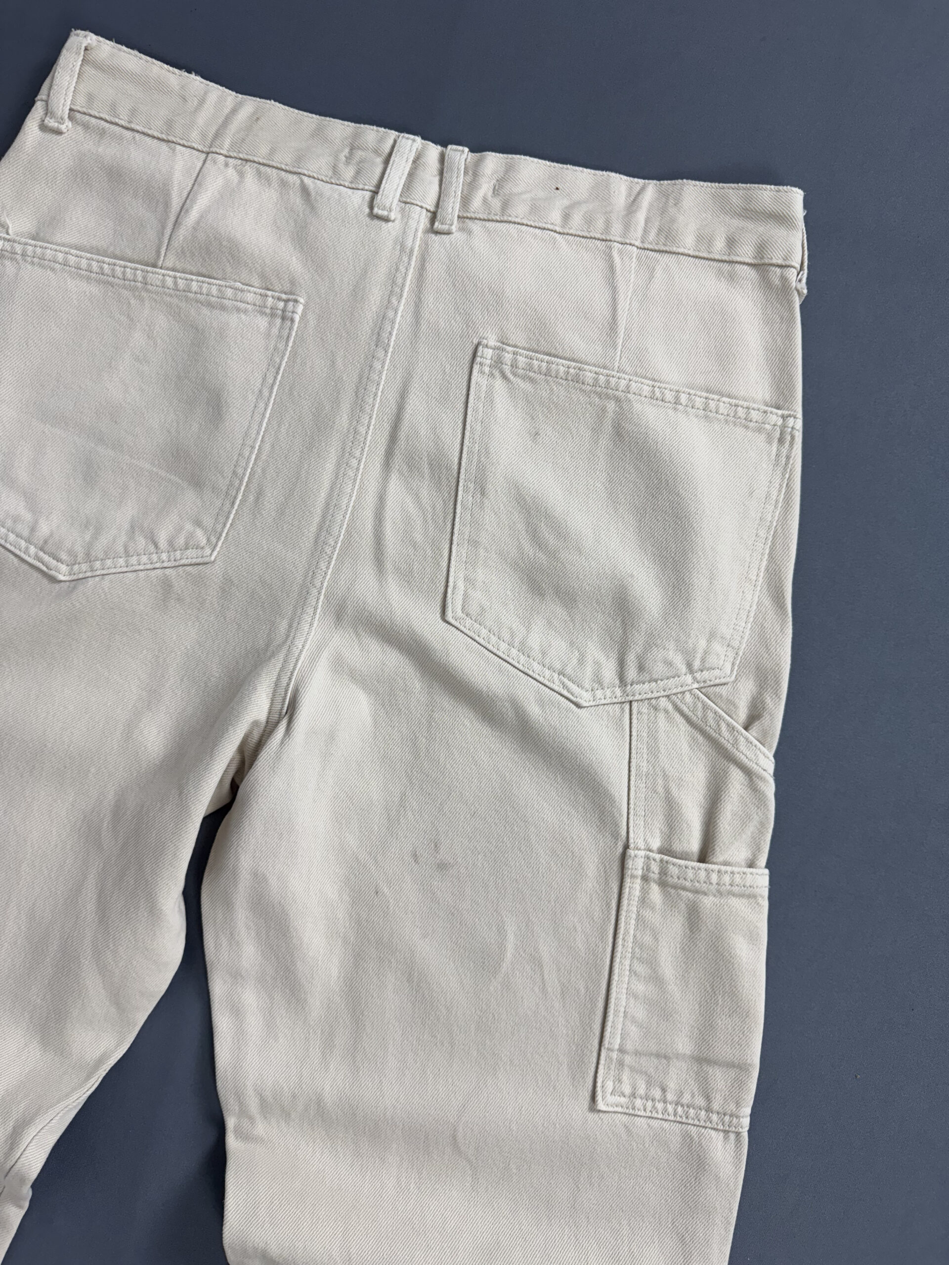 Calça Double Knee Carpenter - Off White - Imagem 7