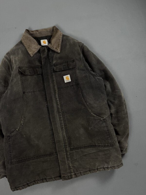 Jaqueta Vintage Carhartt Tradicional - Modelo Clássico - Imagem 4