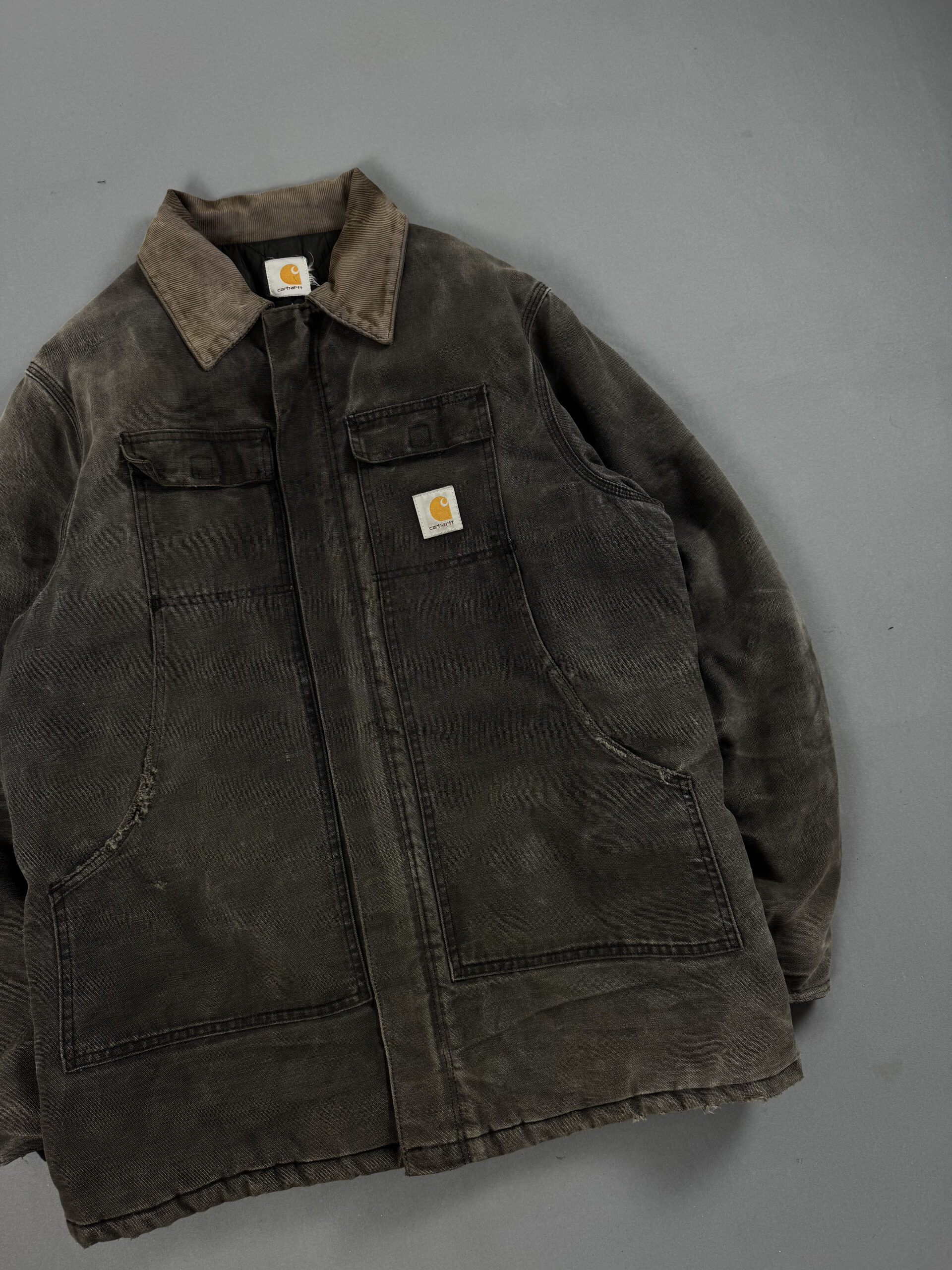 Jaqueta Vintage Carhartt Tradicional - Modelo Clássico - Imagem 4