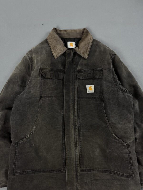 Jaqueta Vintage Carhartt Tradicional - Modelo Clássico - Imagem 2