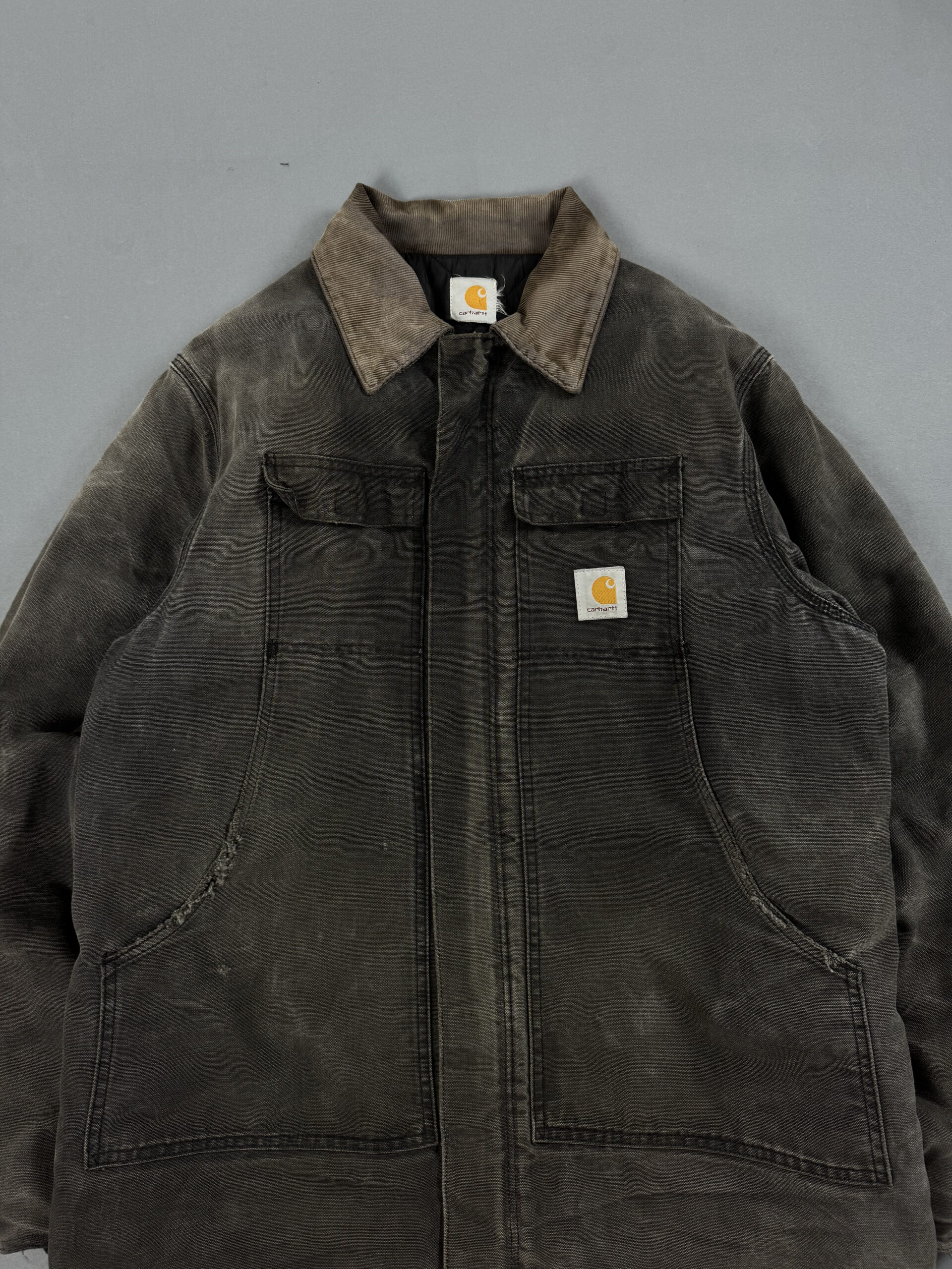 Jaqueta Vintage Carhartt Tradicional - Modelo Clássico - Imagem 2