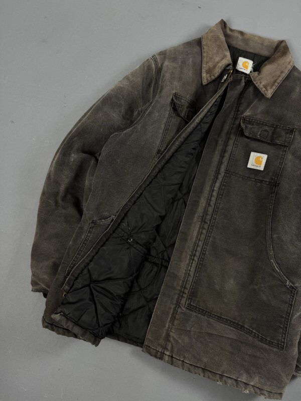 Jaqueta Vintage Carhartt Tradicional - Modelo Clássico - Imagem 3