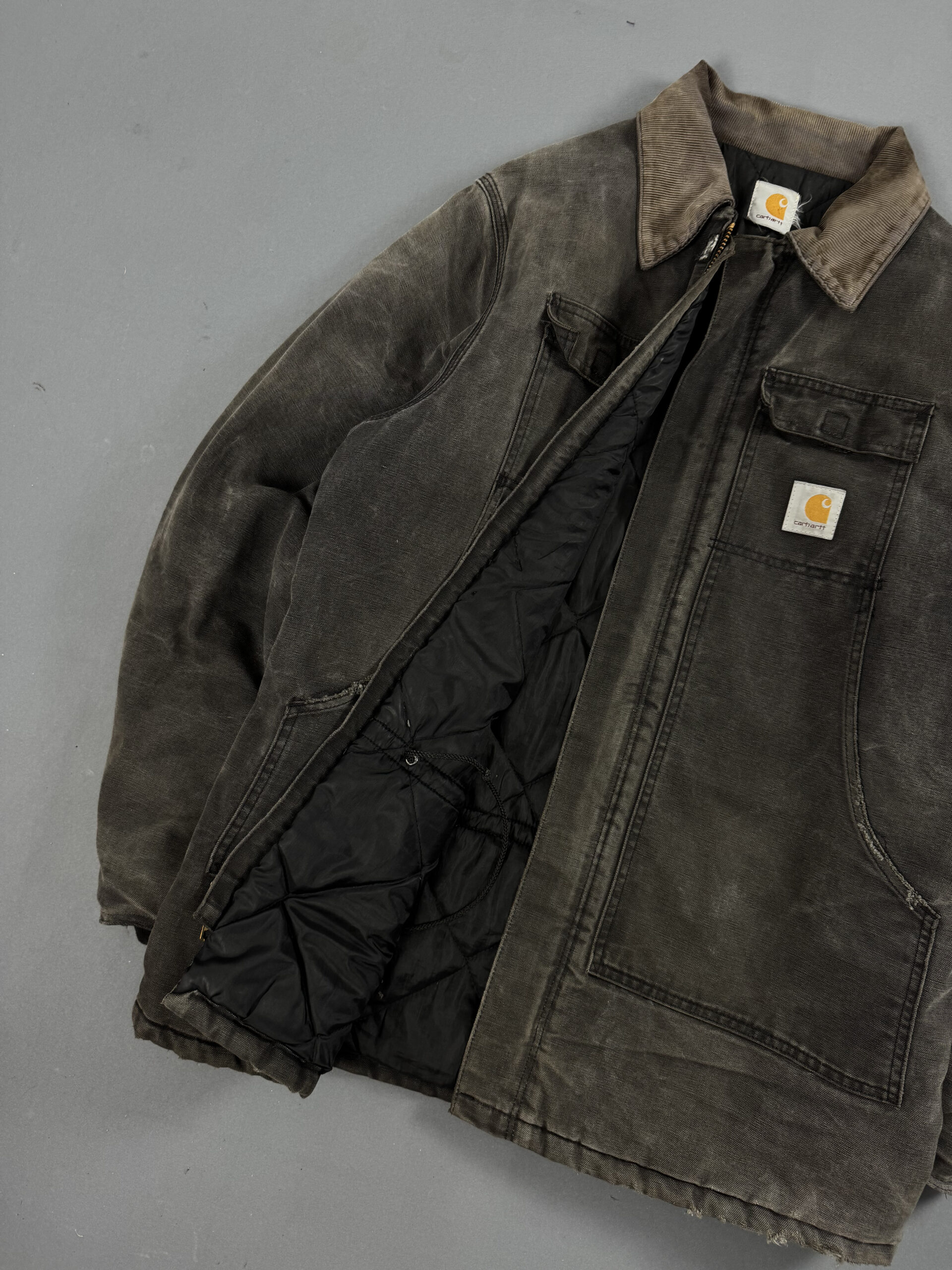 Jaqueta Vintage Carhartt Tradicional - Modelo Clássico - Imagem 3
