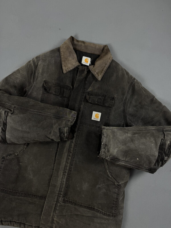 Jaqueta Vintage Carhartt Tradicional - Modelo Clássico - Imagem 6