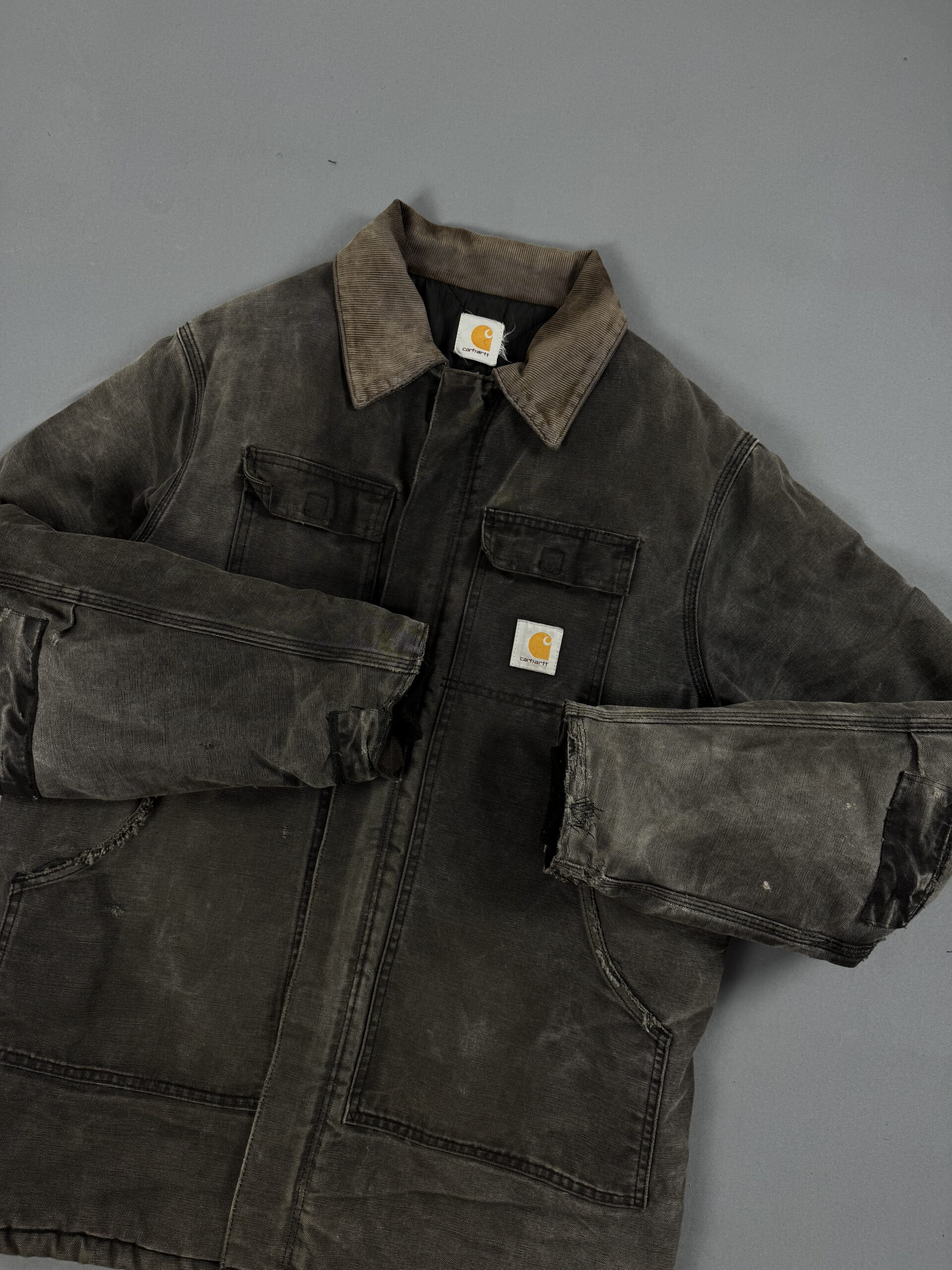 Jaqueta Vintage Carhartt Tradicional - Modelo Clássico - Imagem 6