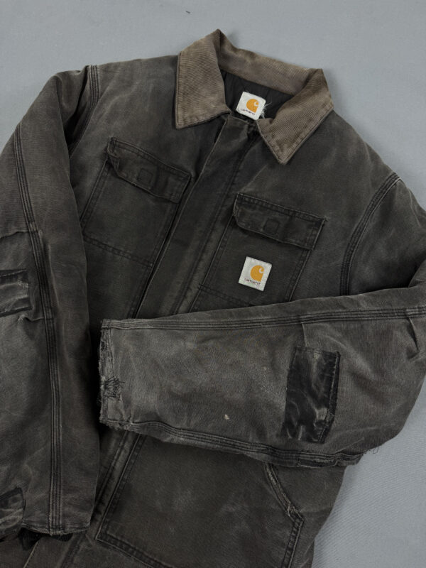 Jaqueta Vintage Carhartt Tradicional - Modelo Clássico - Imagem 5