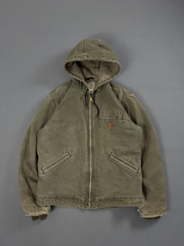 Jaqueta Carhartt Sierra - Forrada com Sherpa