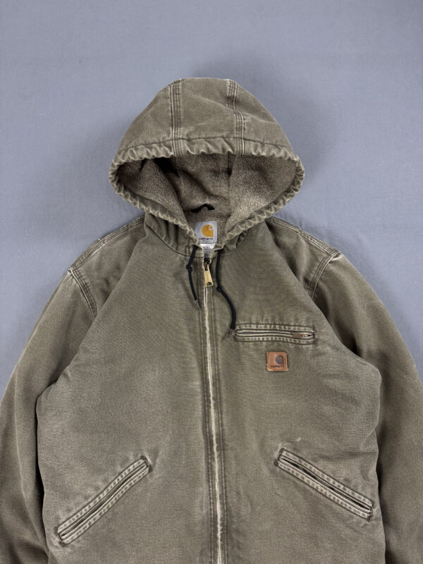 Jaqueta Carhartt Sierra - Forrada com Sherpa - Imagem 3