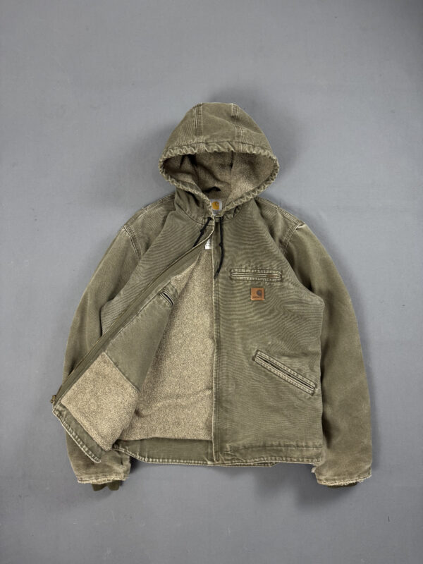 Jaqueta Carhartt Sierra - Forrada com Sherpa - Imagem 2