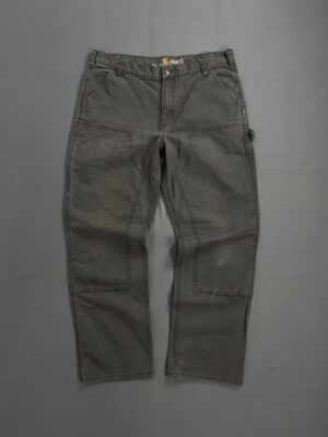 Calça Carhartt Double Knee - Cinza