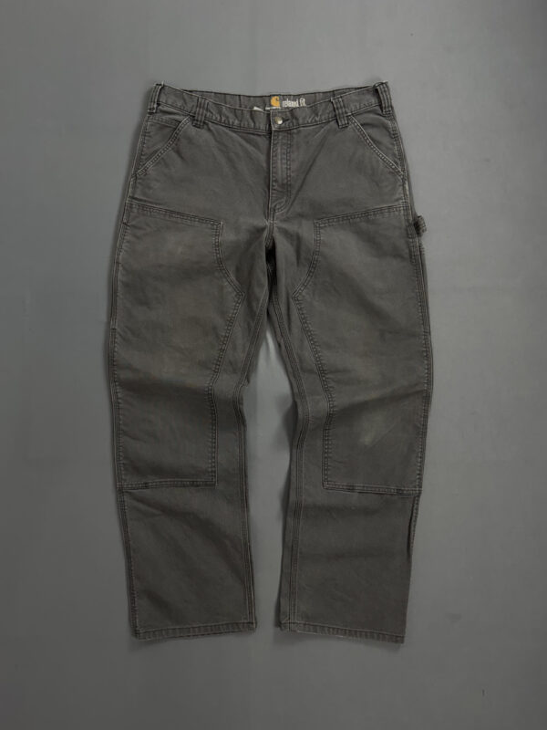 Calça Carhartt Double Knee - Cinza
