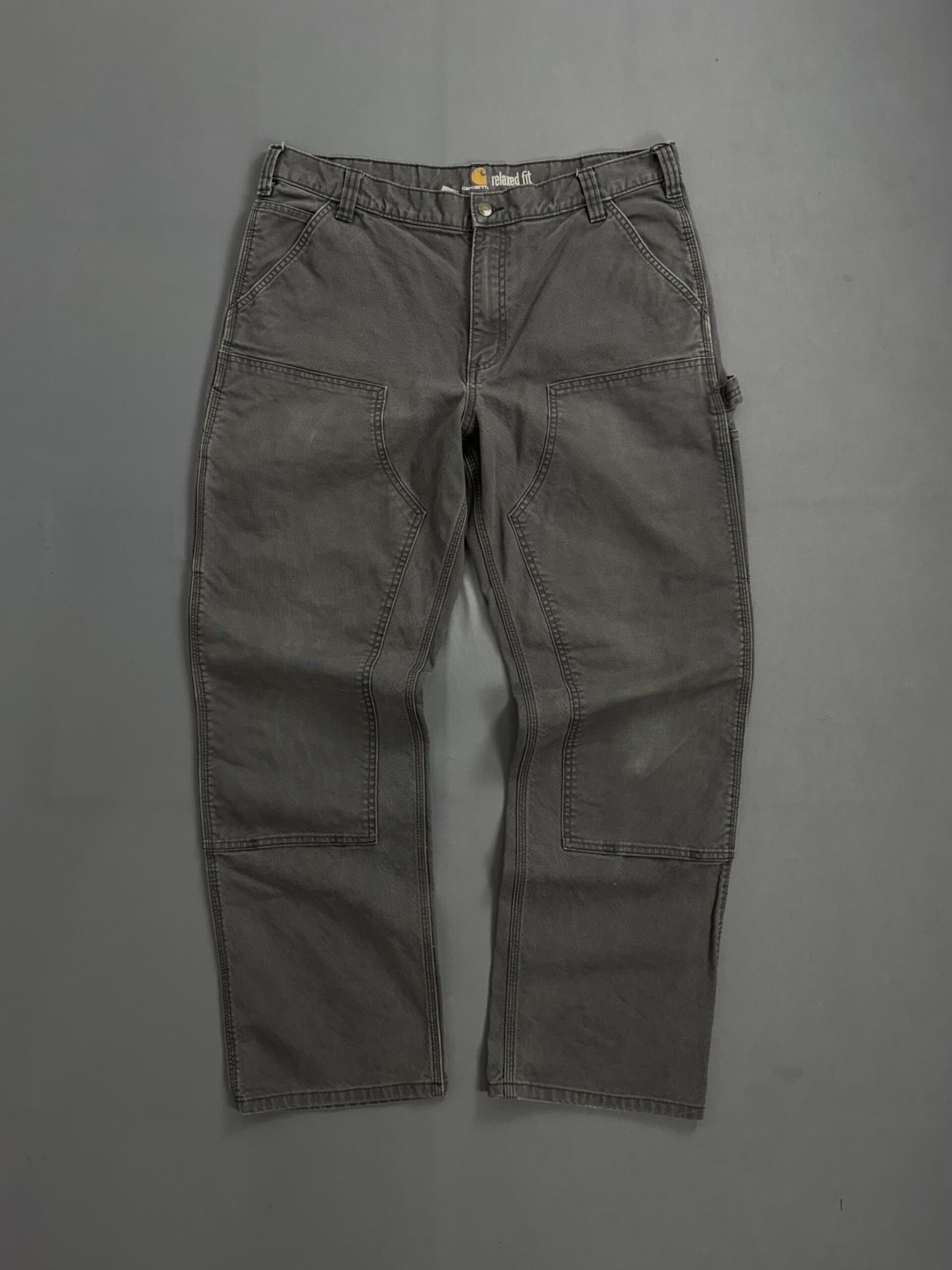 Calça Carhartt Double Knee - Cinza