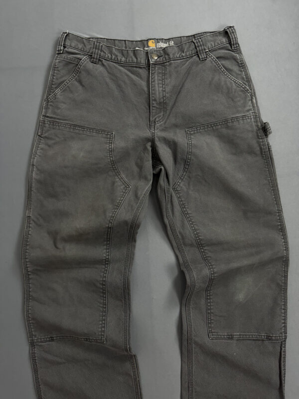 Calça Carhartt Double Knee - Cinza - Imagem 2
