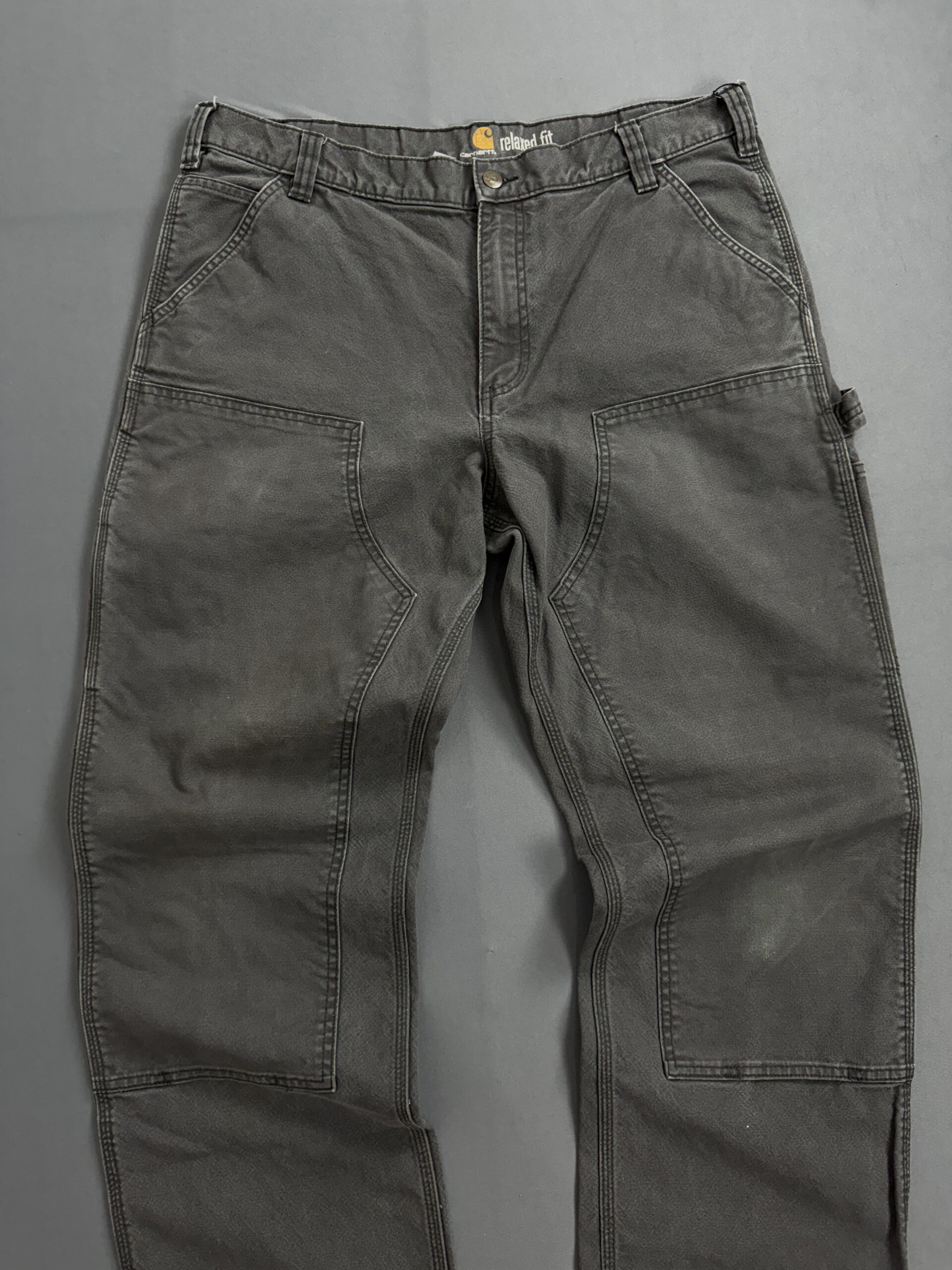 Calça Carhartt Double Knee - Cinza - Imagem 2