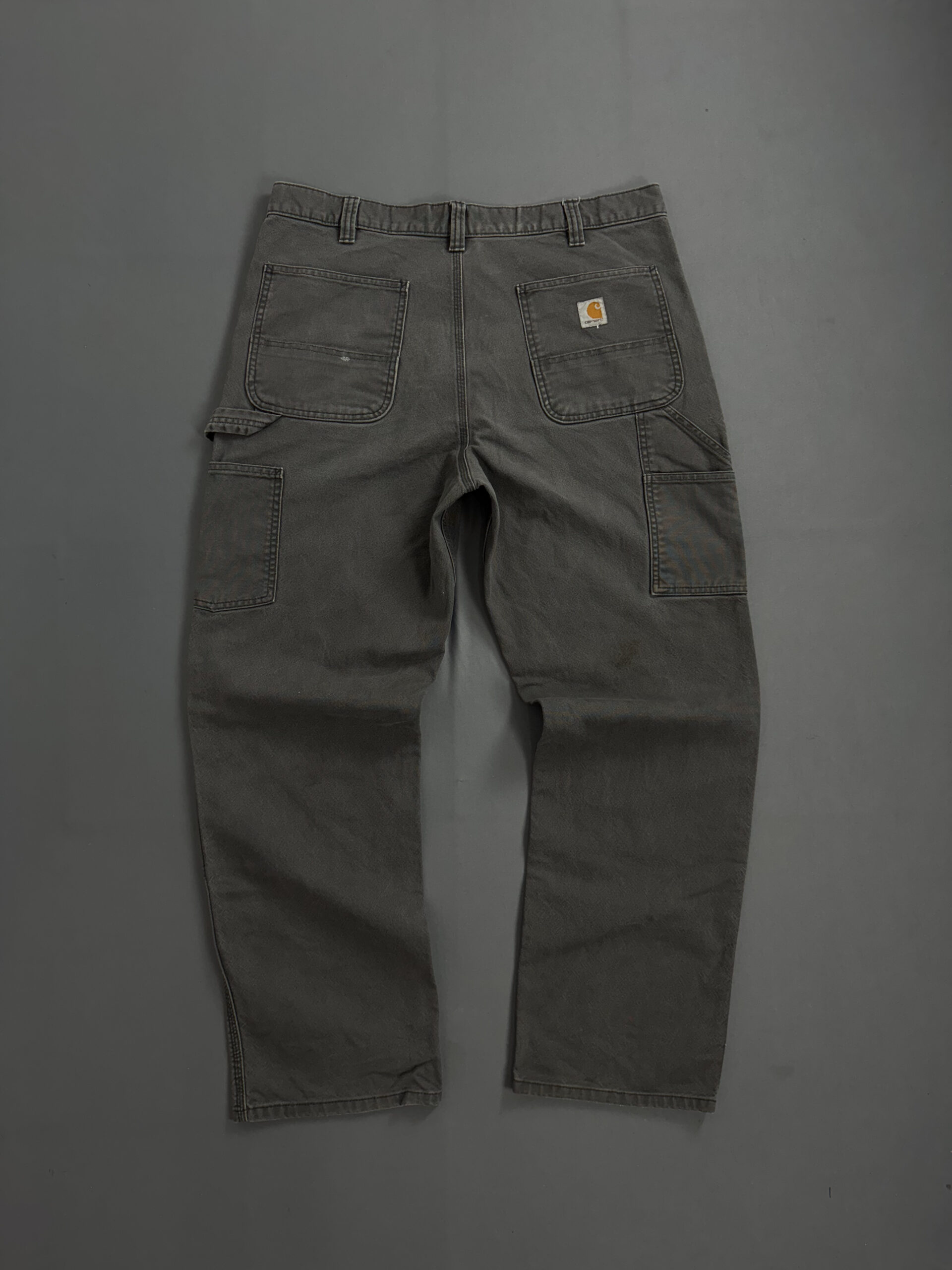 Calça Carhartt Double Knee - Cinza - Imagem 4