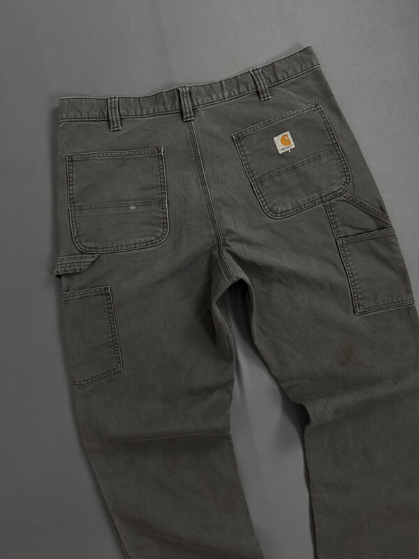 Calça Carhartt Double Knee - Cinza - Imagem 6