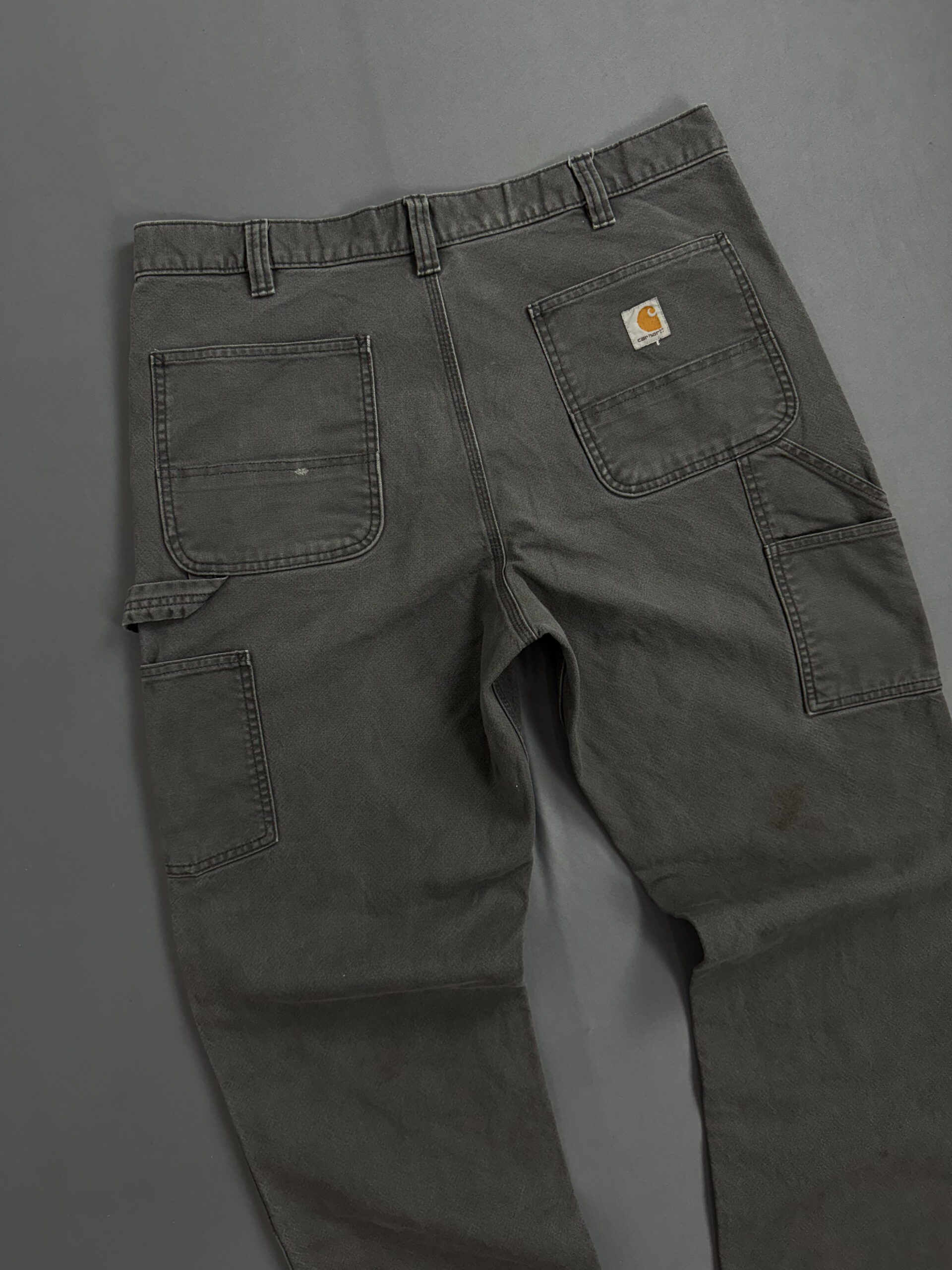 Calça Carhartt Double Knee - Cinza - Imagem 6