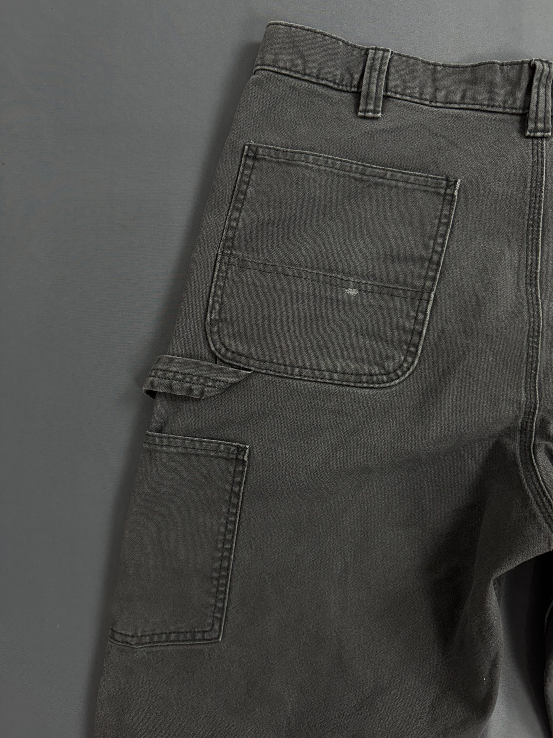 Calça Carhartt Double Knee - Cinza - Imagem 7